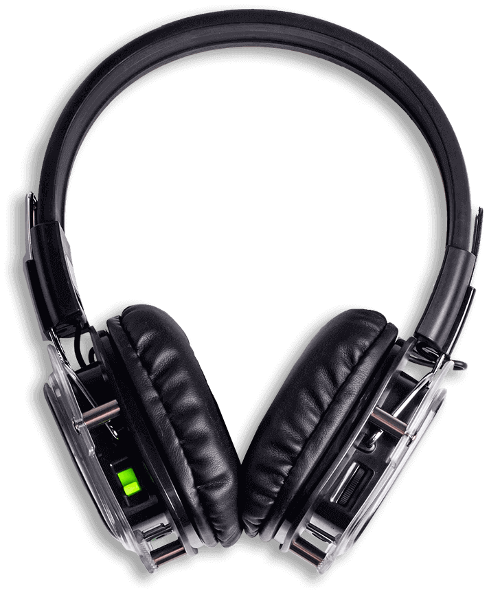 AURA Silent Disco Advantages AURA Silent Disco Advantages