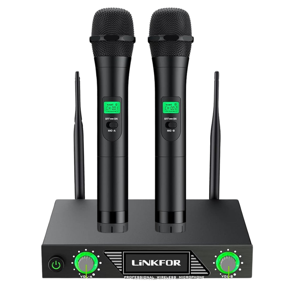 2-Way Handheld Microphones