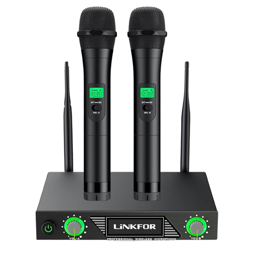 2-Way Handheld Microphones