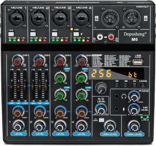 Mixer 6-Channel