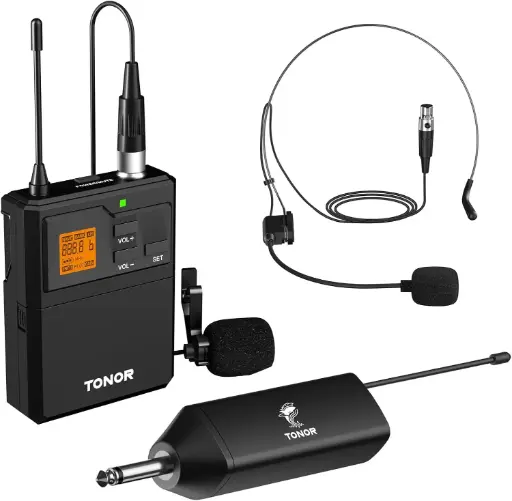 Wireless Microphone (with Body Pack)